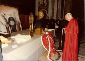 Pope John Paul and St, Maximilian Kolbe